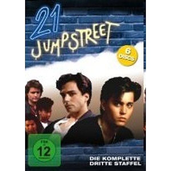 21 Jump Street - Die komplette dritte Staffel, Jonathan Glassner, E. Paul Edwards, Marc Abraham, Paul Abraham, Michelle Ashford, Simon Ayer, Larry Barber, Paul Barber, Paul Bernbaum