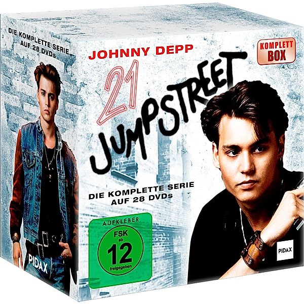 21 Jump Street - Die komplette Serie, 21 Jump Street