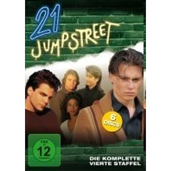 21 Jump Street - Die komplette vierte Staffel, 21 Jump Street