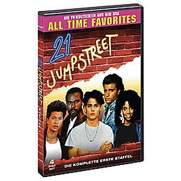 21 Jump Street - Staffel 1, Dvd-tv Serien Box