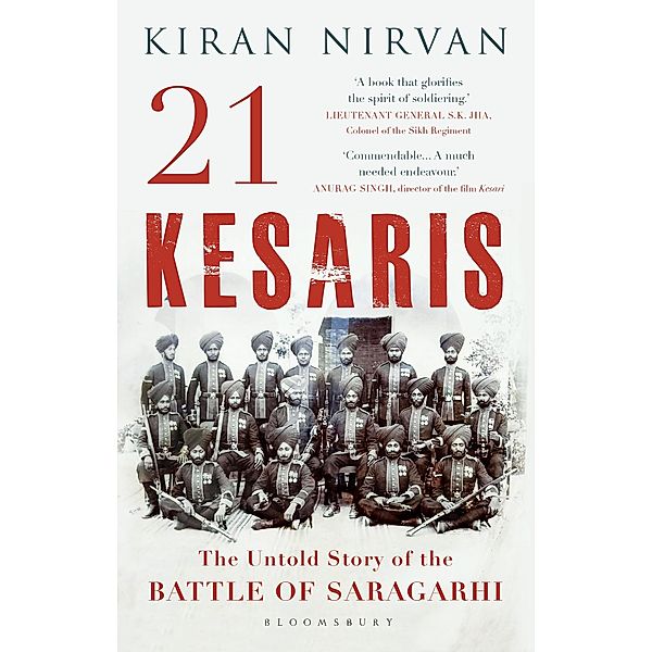 21 Kesaris / Bloomsbury India, Kiran Nirvan