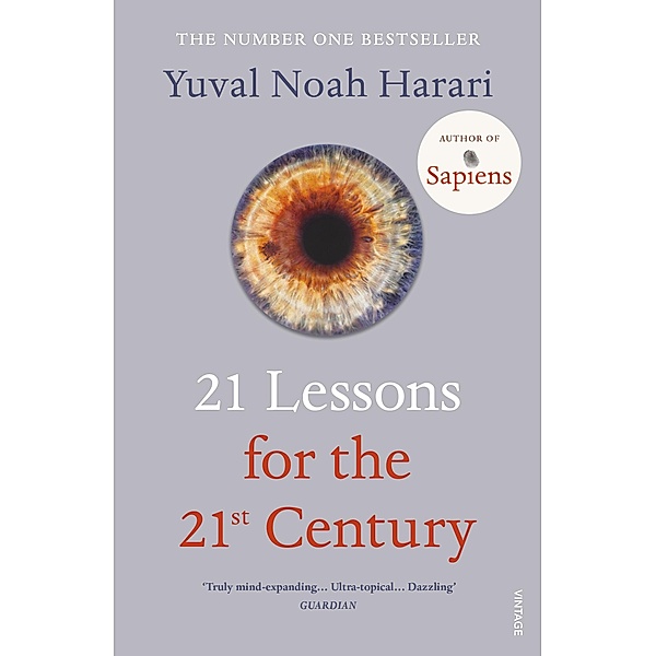 21 Lessons for the 21st Century, Yuval Noah Harari