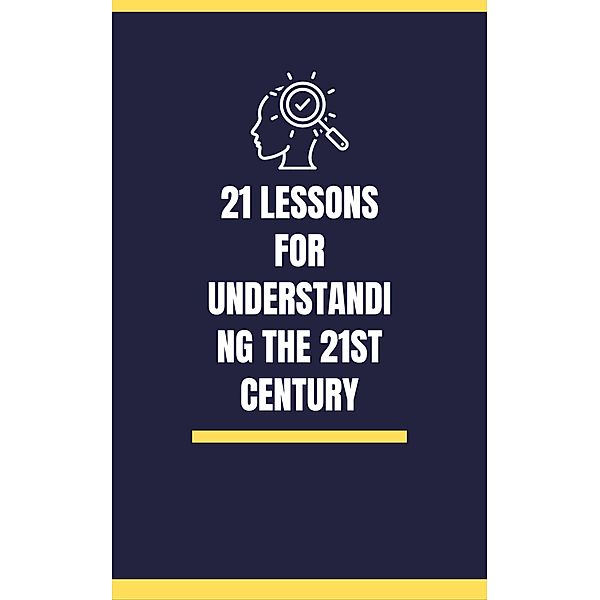 21 lessons for understanding the 21st century, Moise Mopepe
