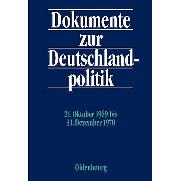 21. Oktober 1969 bis 31. Dezember 1970