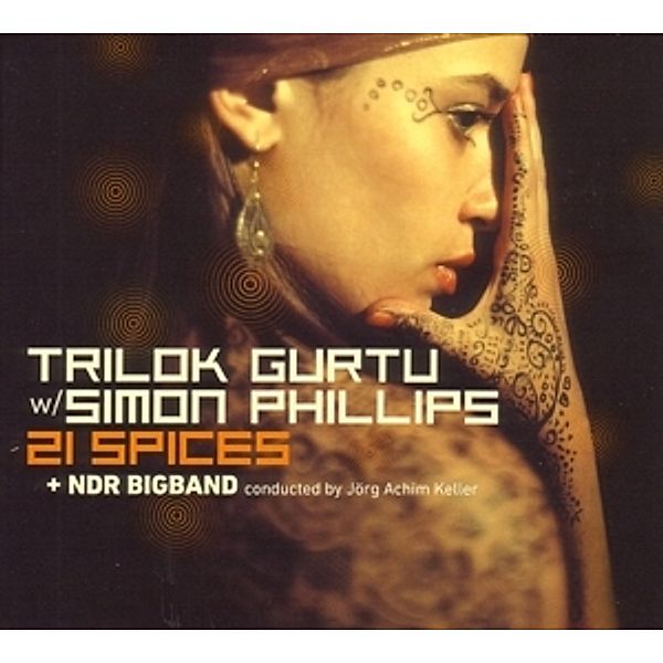 21 Spices (Vinyl), Trilok Gurtu, Simon Phillips, Ndr Bigband