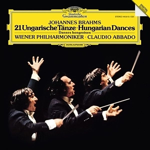21 Ungarische Tänze (Ltd.Edt.) (Vinyl), Claudio Abbado, Wp