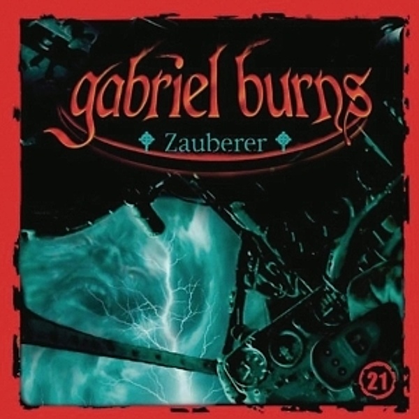 21/Zauberer, Gabriel Burns