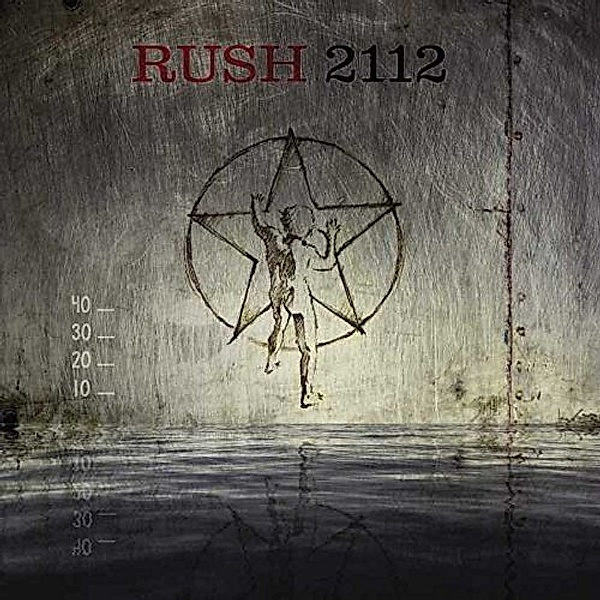 2112 (40th Anniversary Limited Deluxe Edition, 2 CDs + DVD), Rush