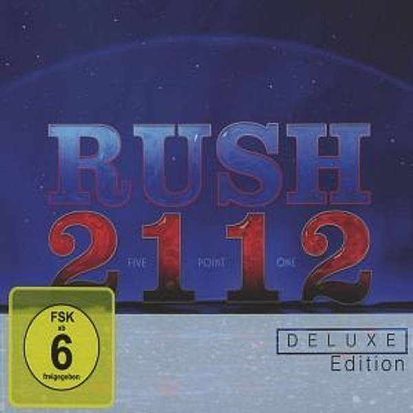 2112-Deluxe Edition (Cd+Blu-Ray), Rush