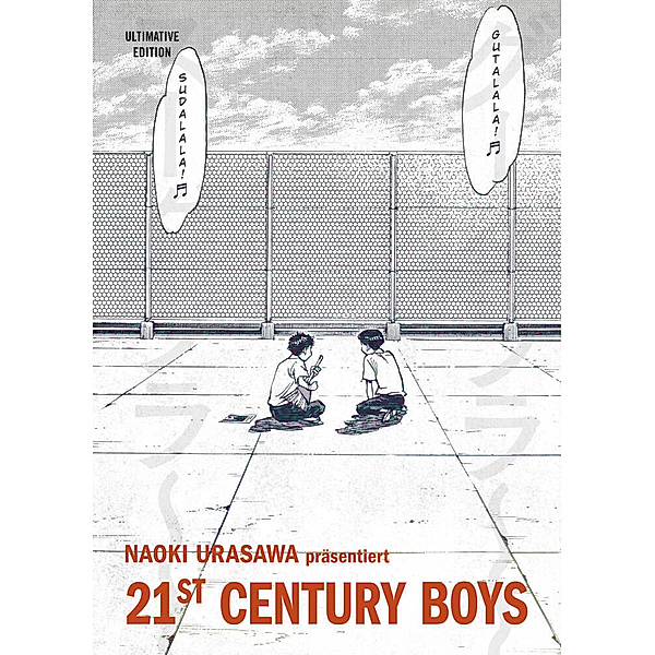 21st Century Boys: Ultimative Edition 01.Bd.1, Naoki Urasawa