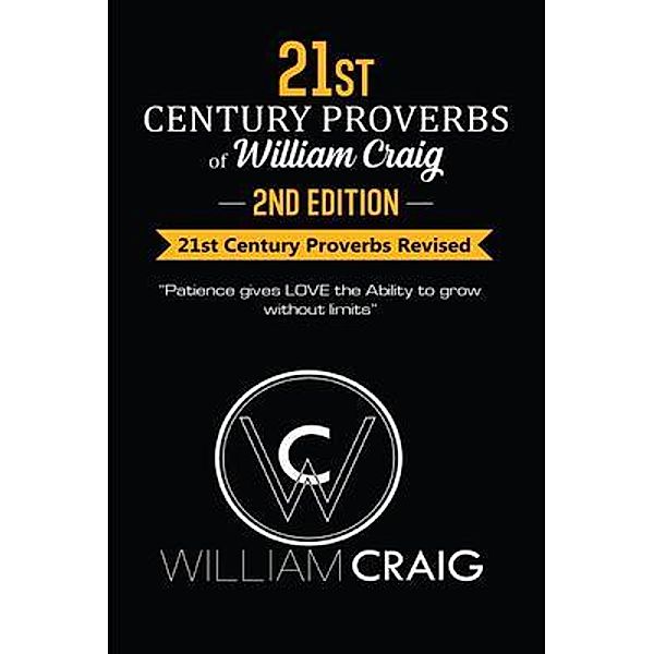 21st Century Proverbs of William Craig / Crown Books NYC, William Craig