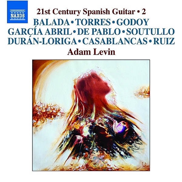 21st Century Spanish Guitar Vol.2, Adam Levin