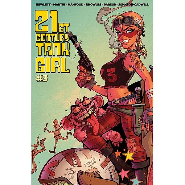 21st Century Tank Girl #3, Alan Martin