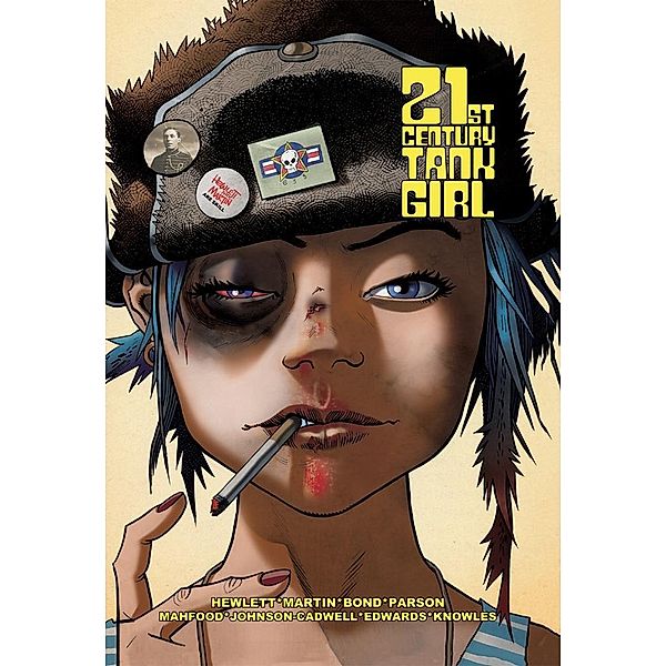 21st Century Tank Girl collection, Alan Martin