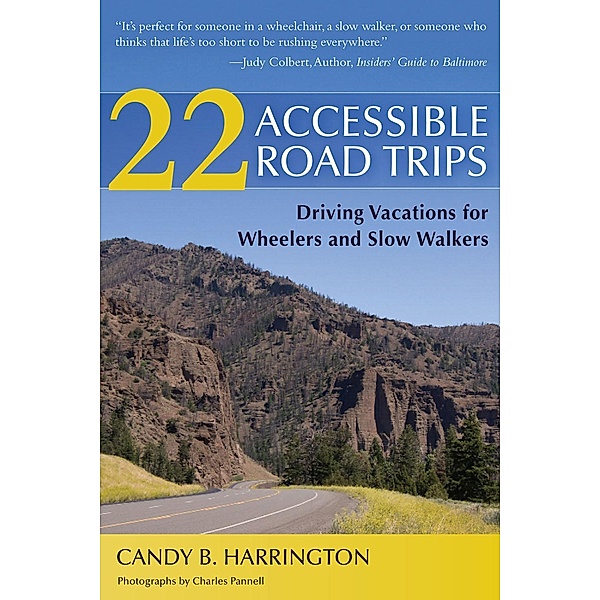 22 Accessible Road Trips, Candy B Harrington