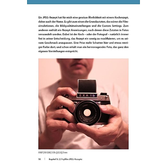 22 JPEG-Rezepte für Fujifilm X-Kameras Buch versandkostenfrei - Weltbild.ch