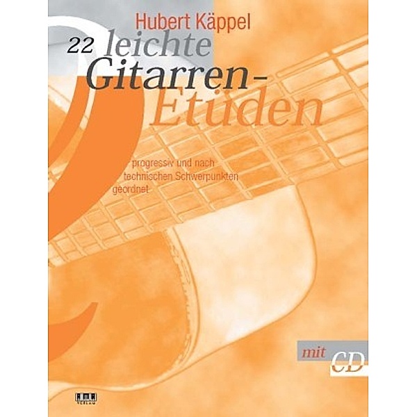 22 leichte Gitarrenetüden, Hubert Käppel