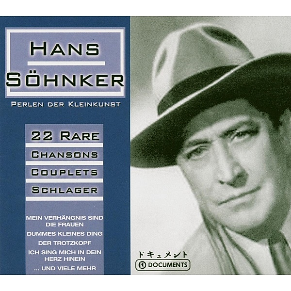 22 Rare Chansons, Hans Soehnker