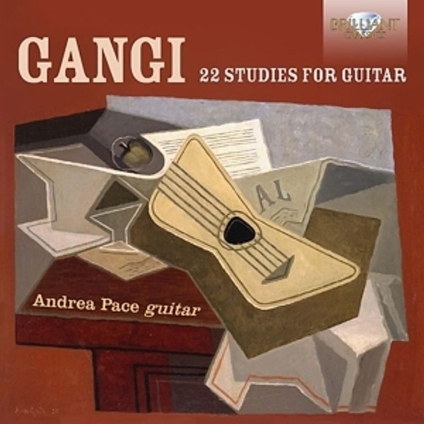 22 Studies For Guitar, Andrea Pace