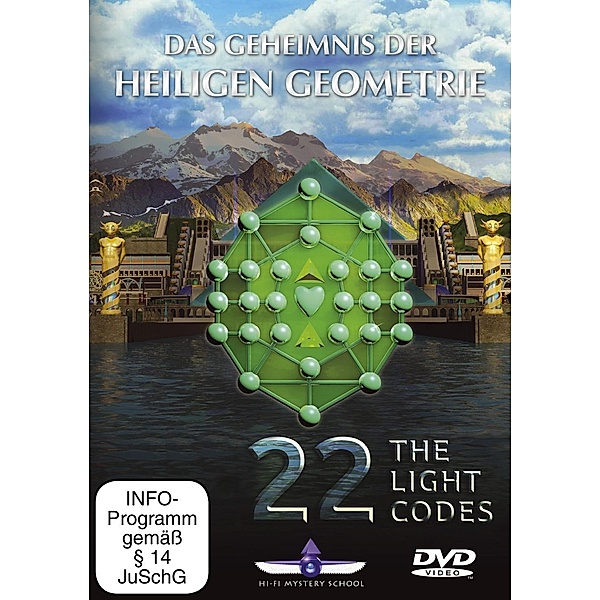 22 - The Light Codes, 1 DVD, Jeroen Van Meerteren