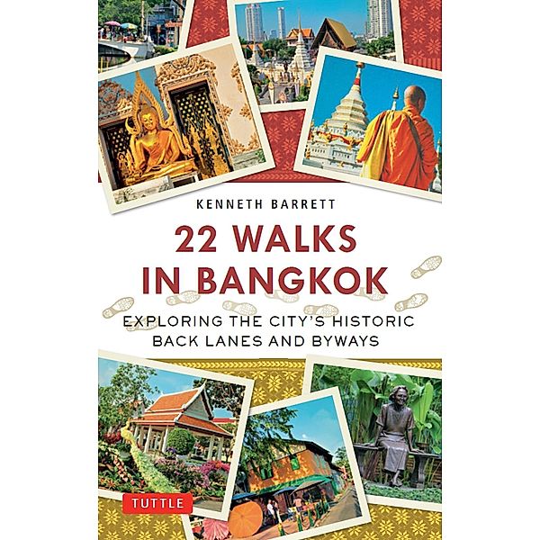 22 Walks in Bangkok, Kenneth Barrett