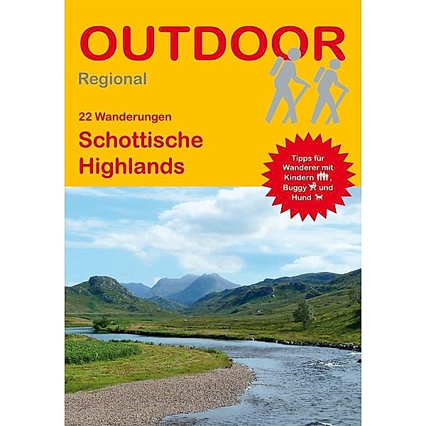 22 Wanderungen Schottische Highlands, Doris Dietrich