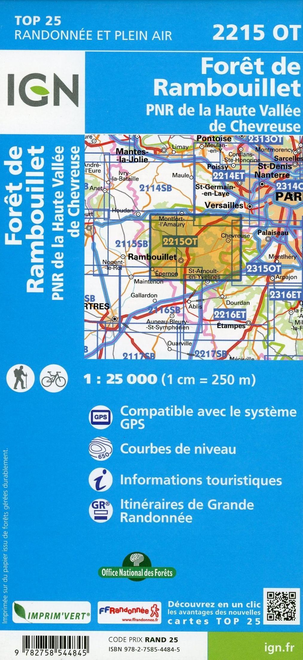 2215OT Forêt de Rambouillet.PNR de La Haute Vallée de Chevreuse Buch  versandkostenfrei bei Weltbild.de bestellen
