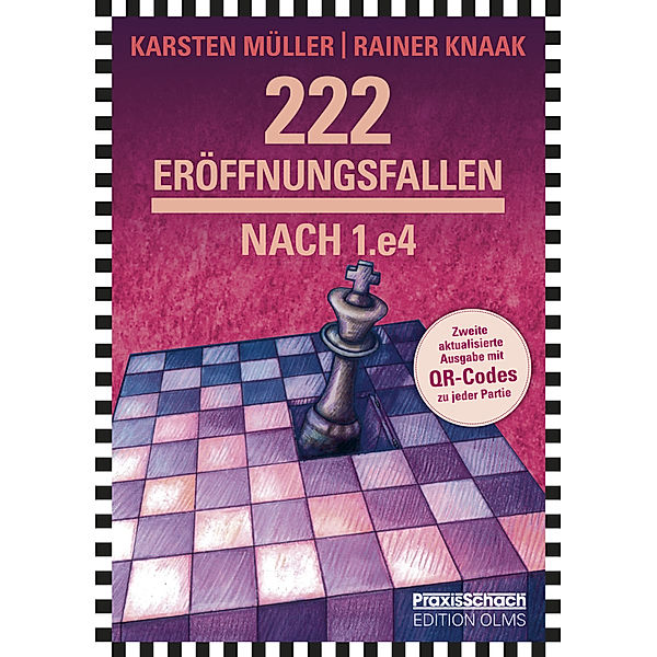 222 Eröffnungsfallen nach 1.e4, Rainer Knaak, Karsten Müller