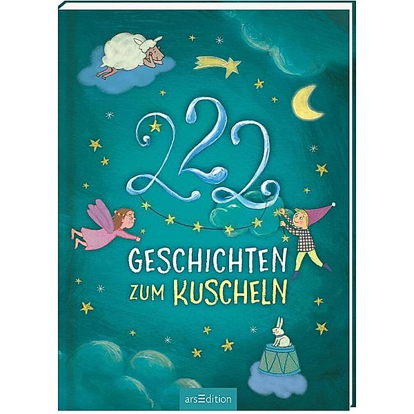 222 Geschichten zum Kuscheln, Sandra Grimm, Katharina E. Volk