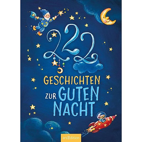 222 Geschichten zur Guten Nacht, Sandra Grimm, Steffi Kammermeier, Michaela Rudolph, Michaela Hanauer