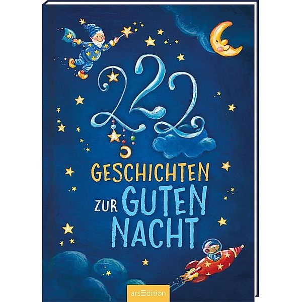 222 Geschichten zur Guten Nacht, Sandra Grimm, Steffi Kammermeier, Michaela Rudolph, Michaela Hanauer