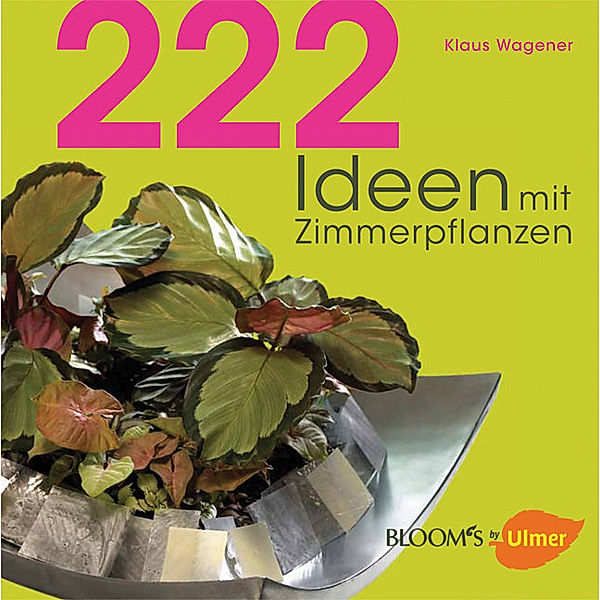 222 Ideen mit Zimmerpflanzen, Klaus Wagener