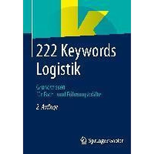 222 Keywords Logistik