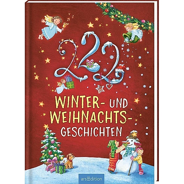 222 Winter- und Weihnachtsgeschichten, Sandra Grimm, Katharina E. Volk