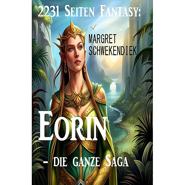 2231 Seiten Fantasy: Eorin - die ganze Saga, Margret Schwekendiek