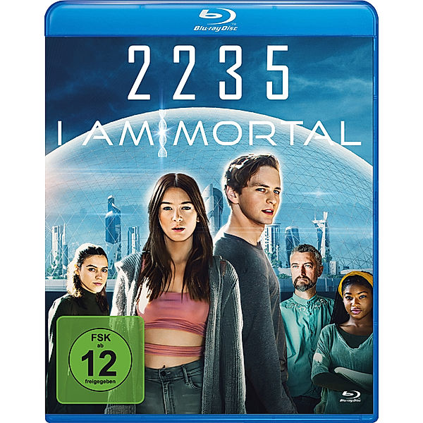 2235 - I Am Mortal, Tony Aloupis