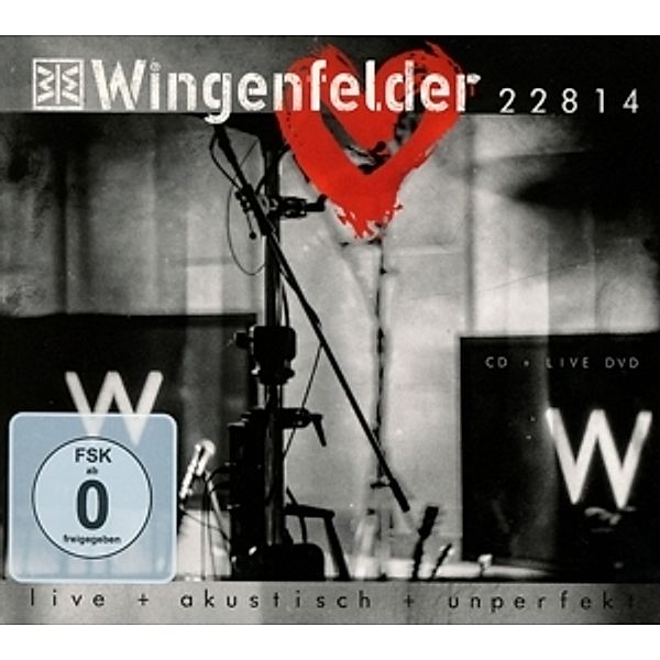 22814 Live Akustisch Unperfekt (Ltd.Edit.), Wingenfelder