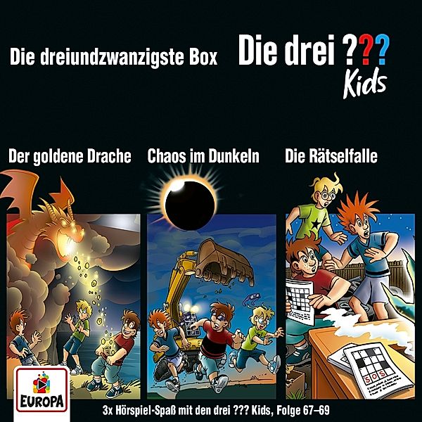 23./3er Box-Folgen 67-69, Die Drei ??? Kids