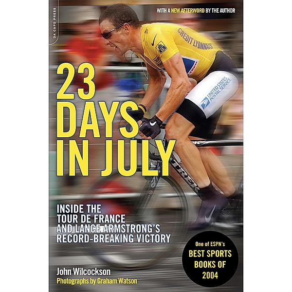 23 Days in July, John Wilcockson