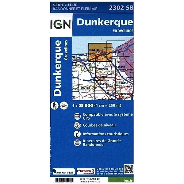 2302SB Dunkerque.Gravelines