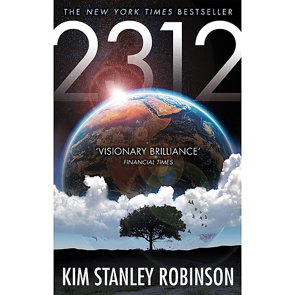 2312, English edition, Kim Stanley Robinson