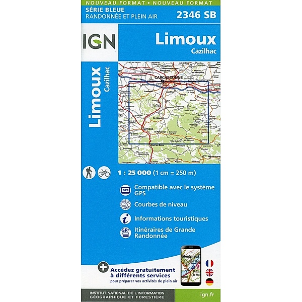 2346SB Limoux-Cazilhac