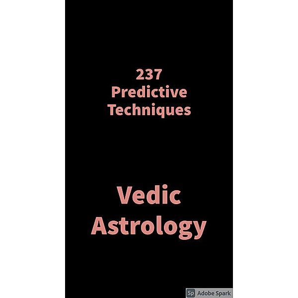 237 Predictive Techniques, Saket Shah