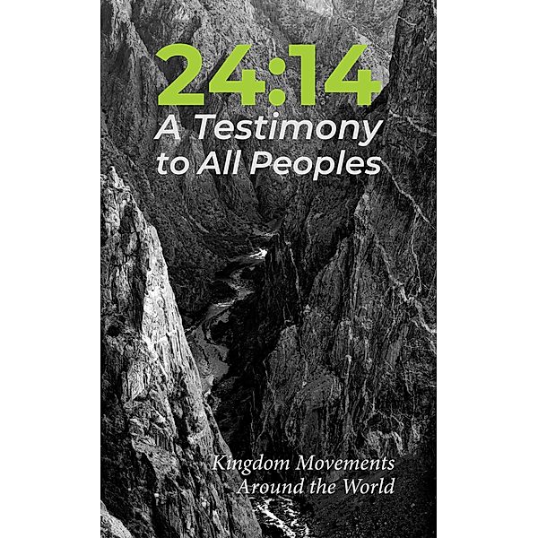 24:14 - A Testimony to All Peoples, Stan Parks, Dave Coles