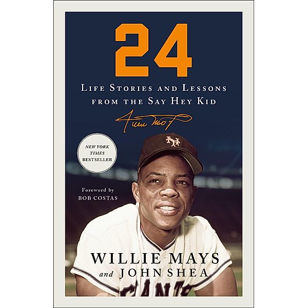 24, Willie Mays, John Shea