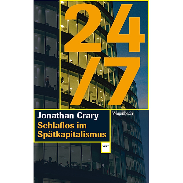 24/7, Jonathan Crary