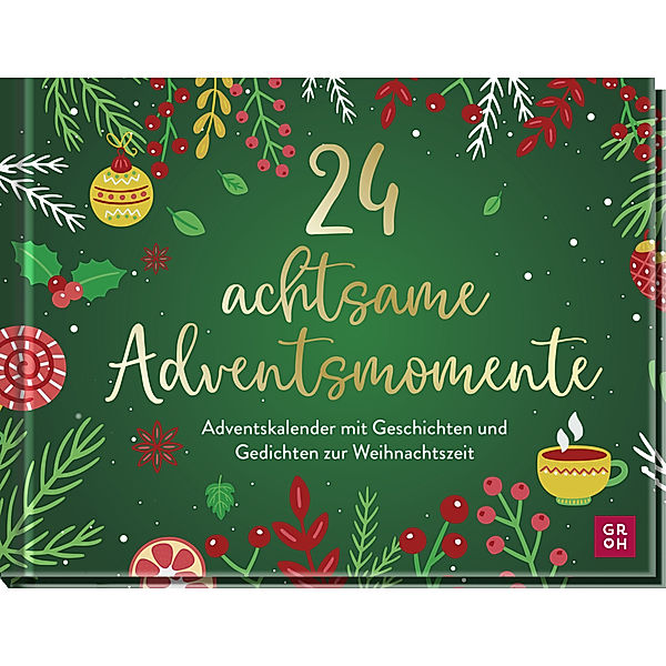 24 achtsame Adventsmomente, Groh Verlag