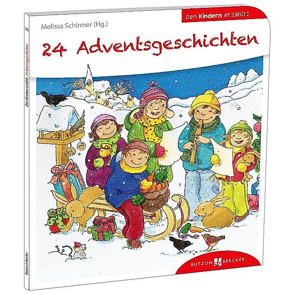 24 Advents-Geschichten den Kindern erzählt