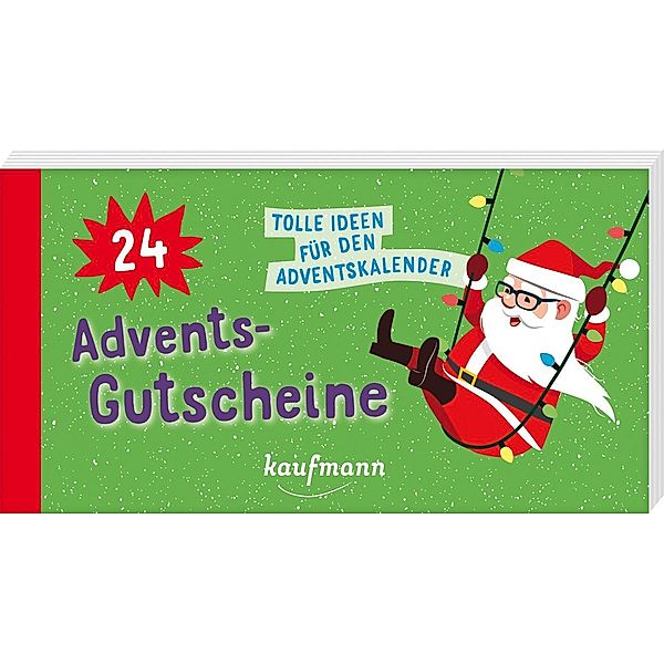 24 Advents-Gutscheine, Kristin Lückel