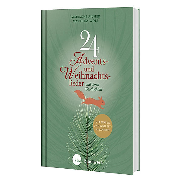 24 Advents- und Weihnachtslieder, Matthias Wolf, Marianne Aicher